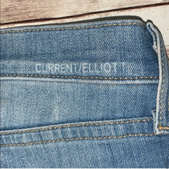 Current Elliot Skinny Jeans Size 26 - Picture 9 of 11
